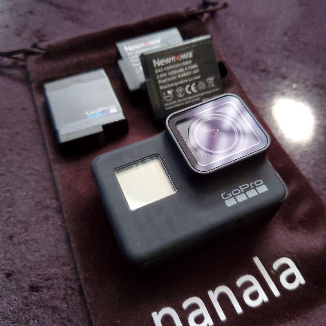 【特価】GoPro HERO 7 BLACK＆純正バッテリー