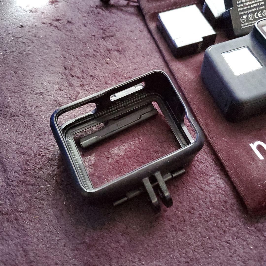 【特価】GoPro HERO 7 BLACK＆純正バッテリー