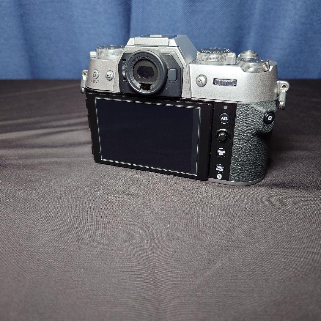Fujifilm X-T50 ミラーレス 本体 純正バッテリー2個付き