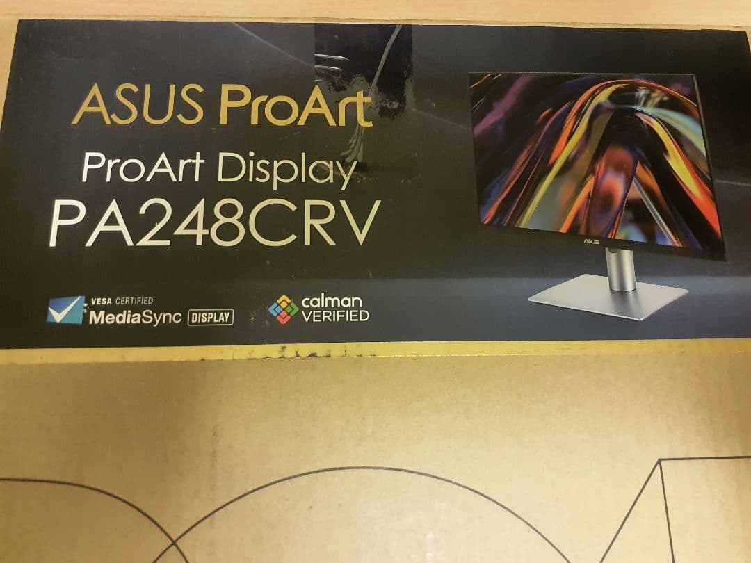 ASUS ProArt モニター pa248crv 1920✕1200