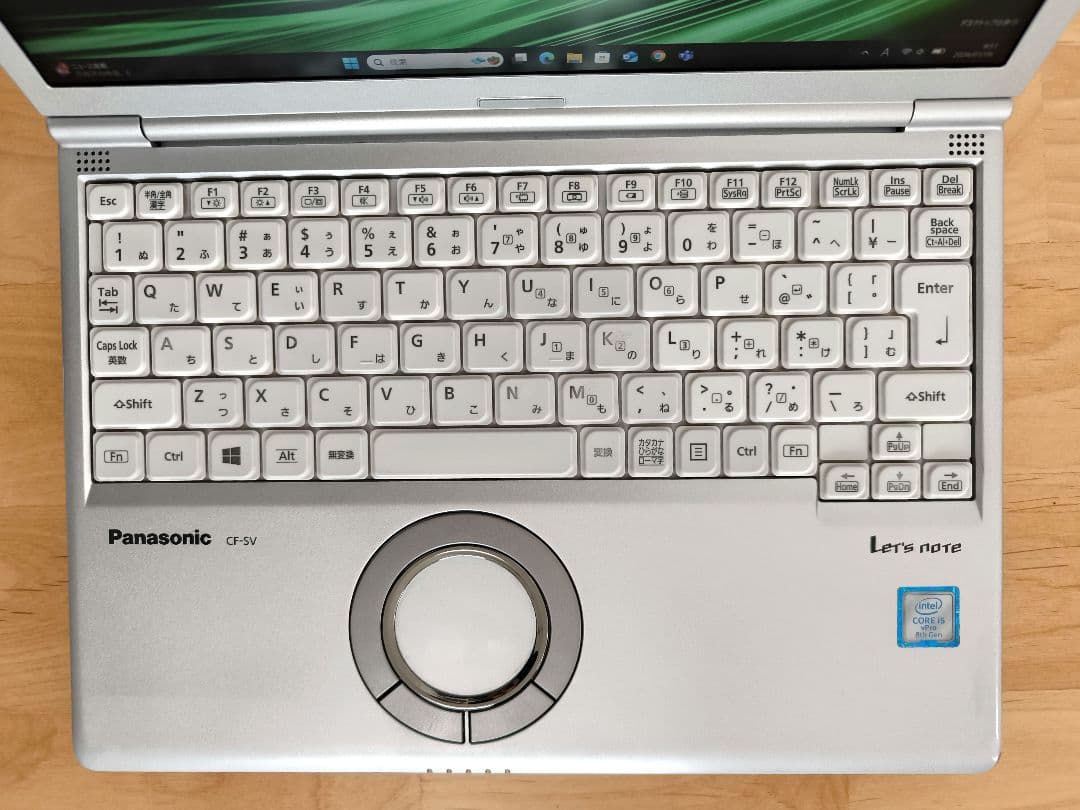 レッツノートSV8 ノートPC│i5第8世代／Windows11【最終値下げ済】