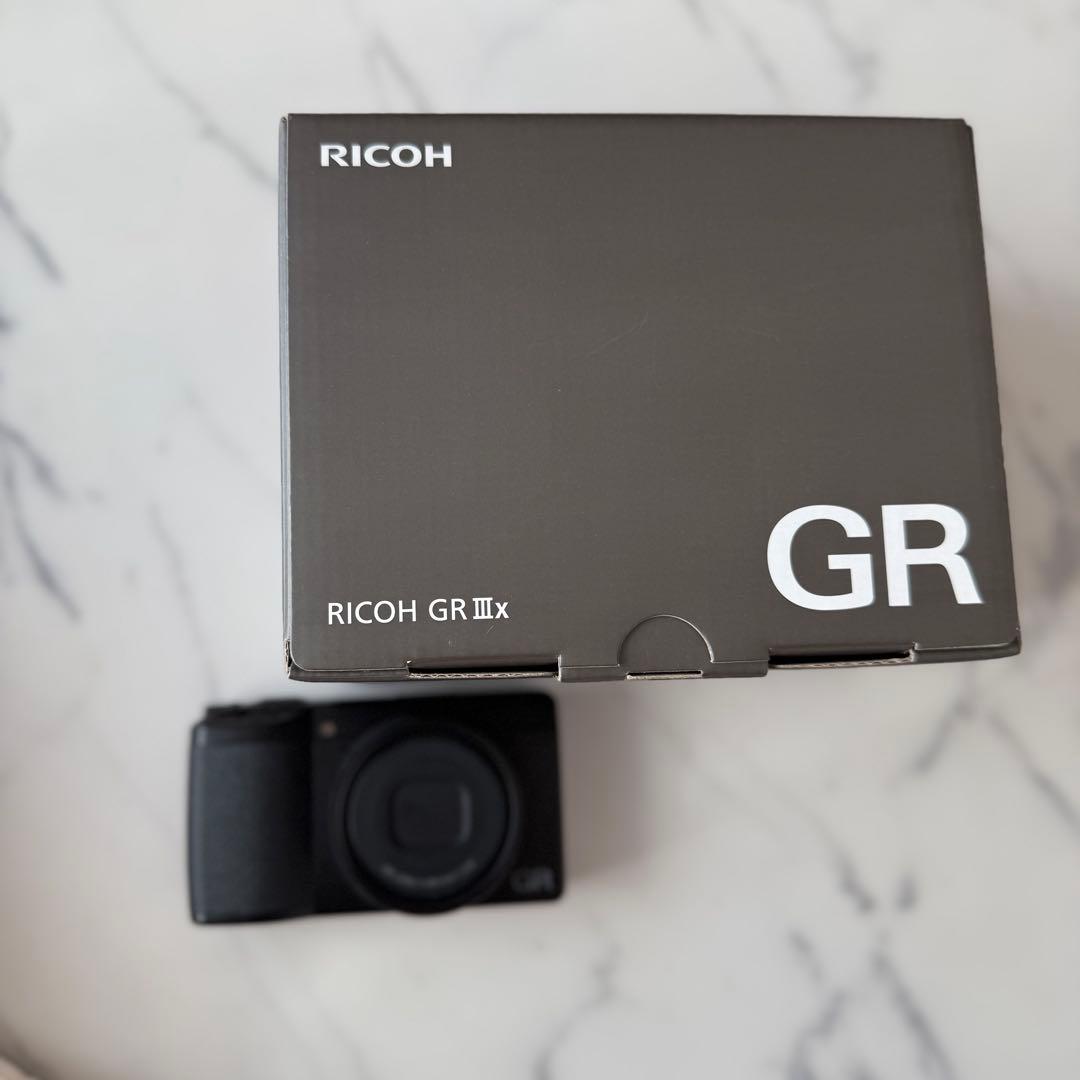 【先約有】RICOH GR IIIx コンパクトデジタルカメラ