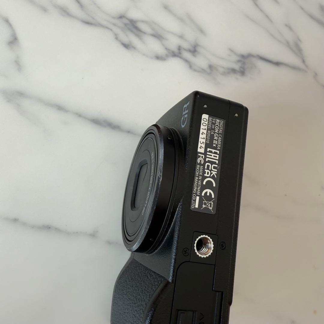 【先約有】RICOH GR IIIx コンパクトデジタルカメラ