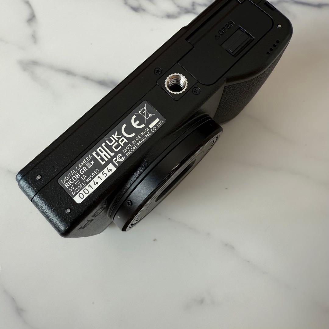 【先約有】RICOH GR IIIx コンパクトデジタルカメラ