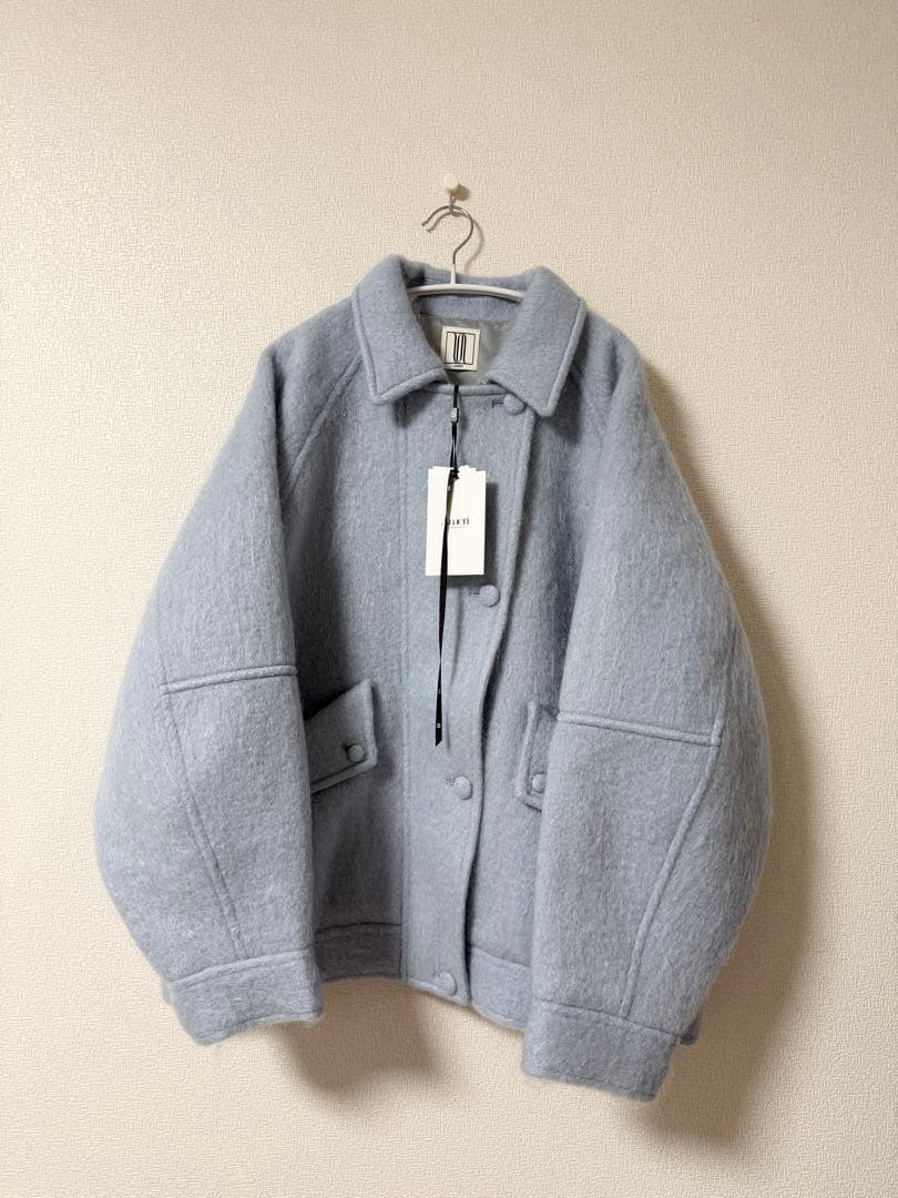 UND MOHAIR SHAGGY FLIGHT JACKET Sサイズ