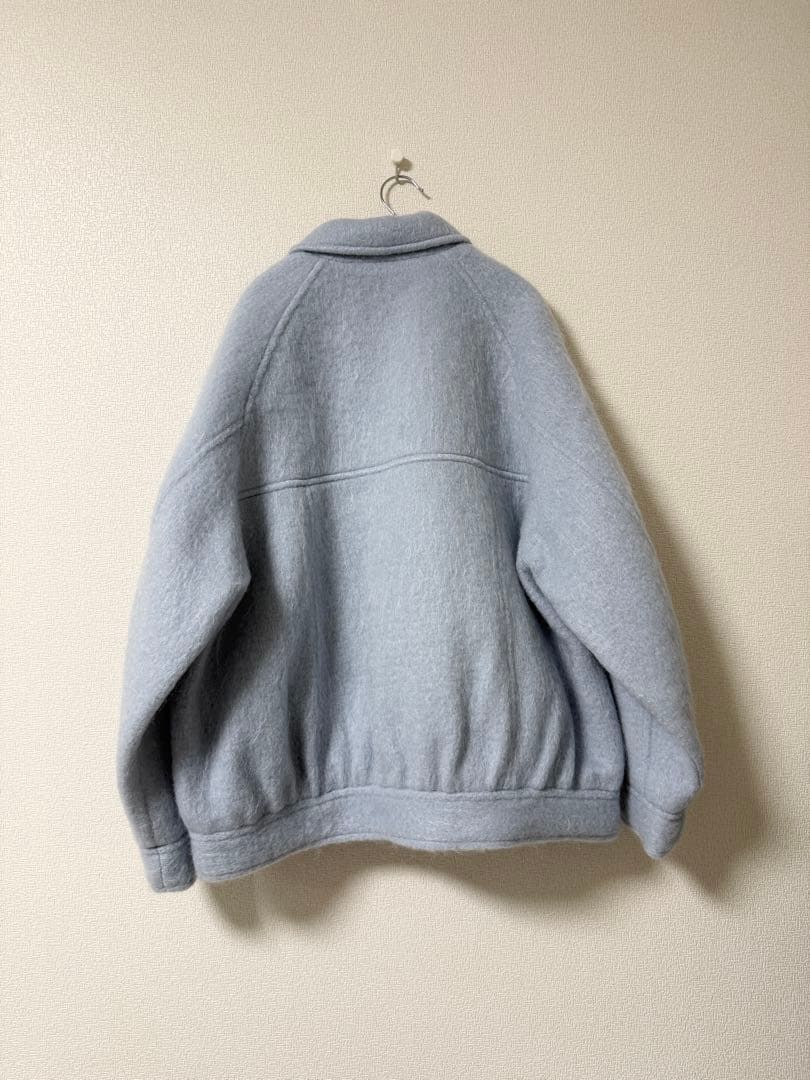 UND MOHAIR SHAGGY FLIGHT JACKET Sサイズ