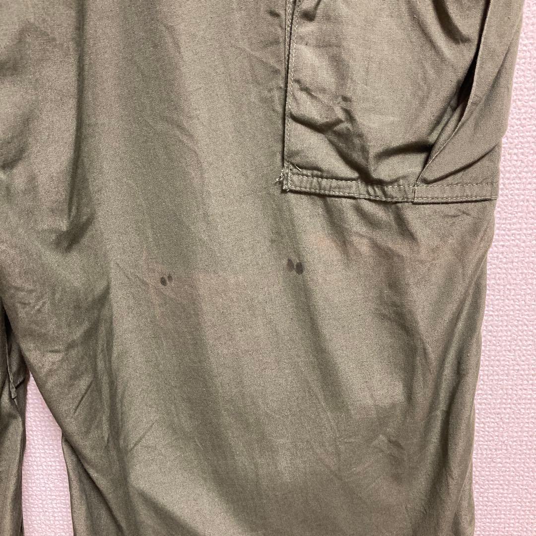 希少60s USARMY ジャングルファティーグパンツ 3rd M65 M47