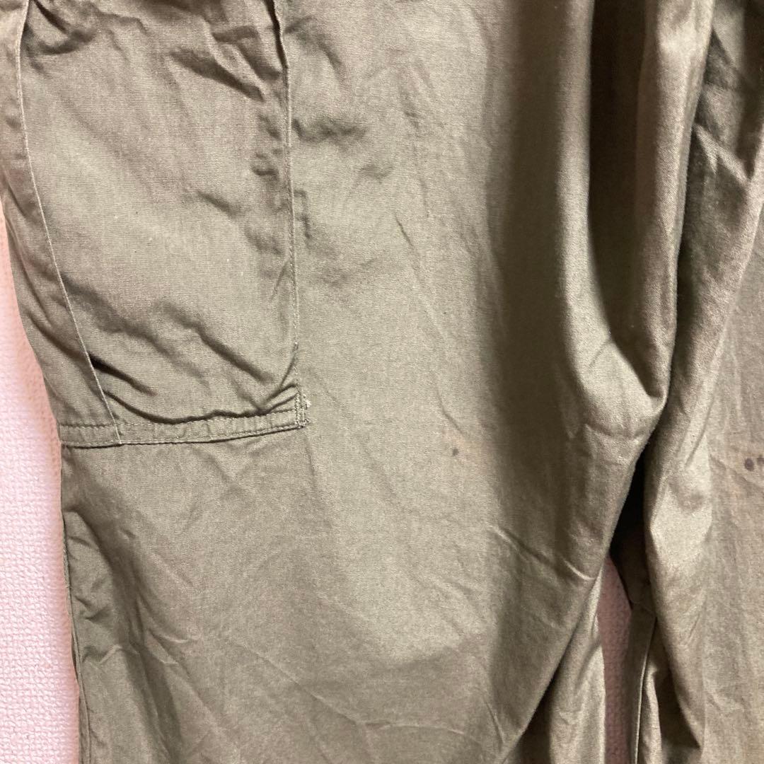 希少60s USARMY ジャングルファティーグパンツ 3rd M65 M47