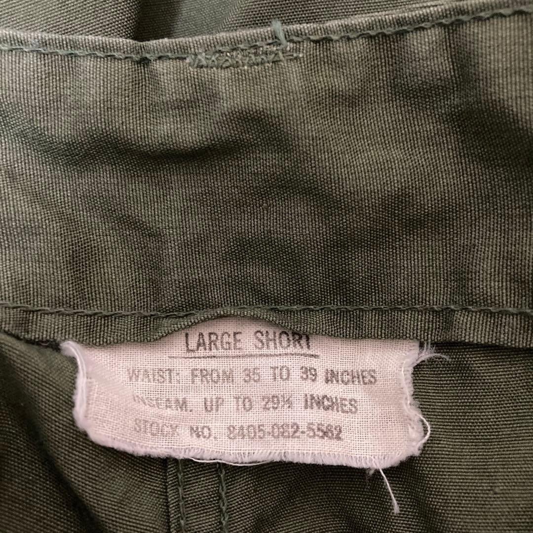希少60s USARMY ジャングルファティーグパンツ 3rd M65 M47