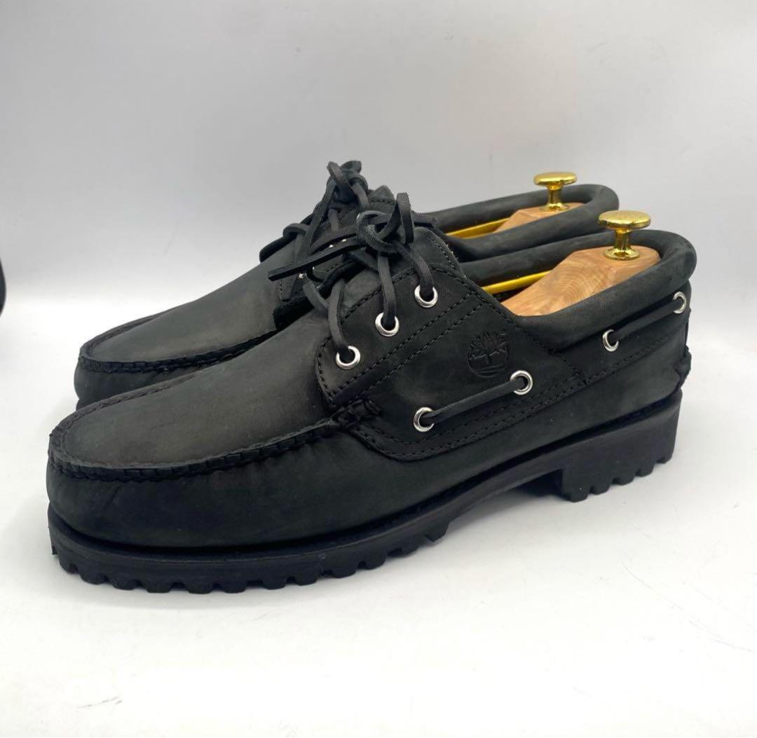 美品 ティンバーランド 3EYE CLASSIC LUG 27cm OVY