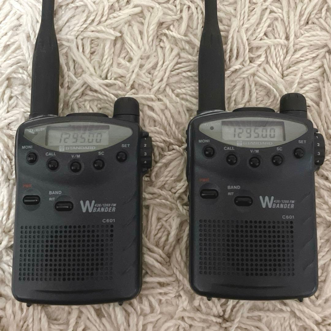 【極希少】STANDARD C601 WBANDER トランシーバー