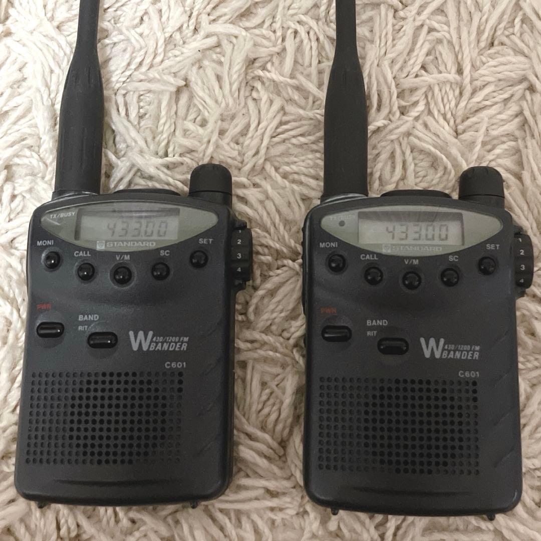 【極希少】STANDARD C601 WBANDER トランシーバー