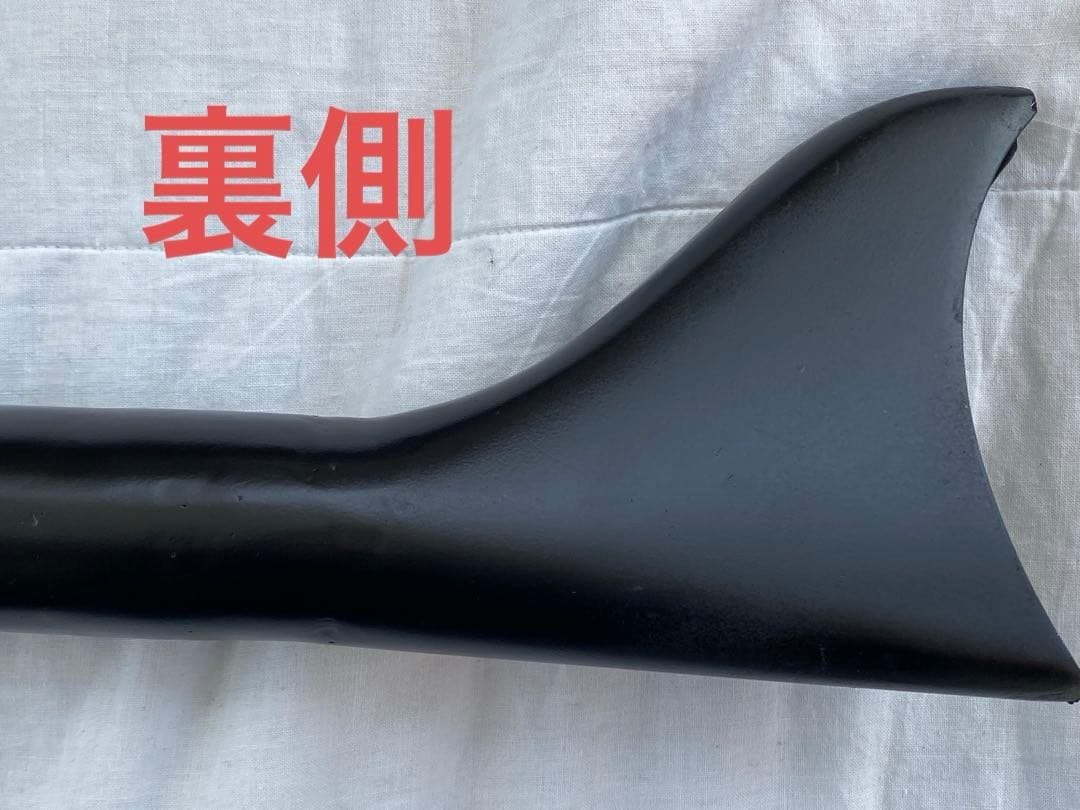 スーパー カブ用ワンオフフィッシュテールマフラー