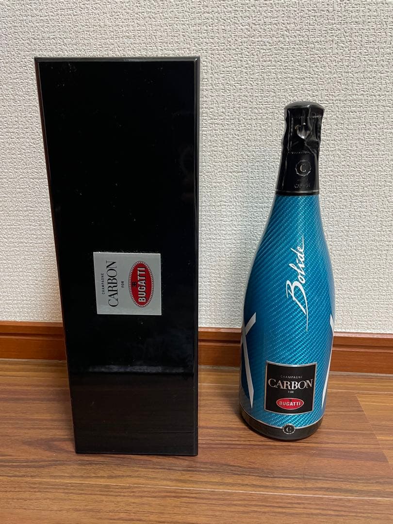 【nk】シャンパンカーボン ブガッティ2013年・特別デザインモデル