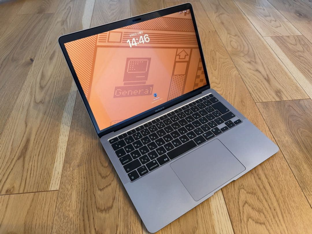 MacBook本体 macbook air m1 2020 16gb 512 apple A2337