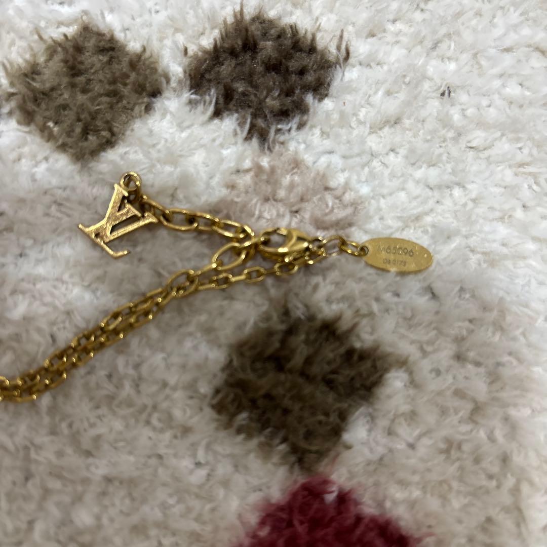 Louis Vuitton コリエ ギャンブル ネックレス M65096