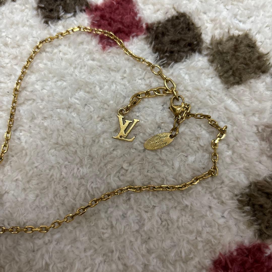 Louis Vuitton コリエ ギャンブル ネックレス M65096