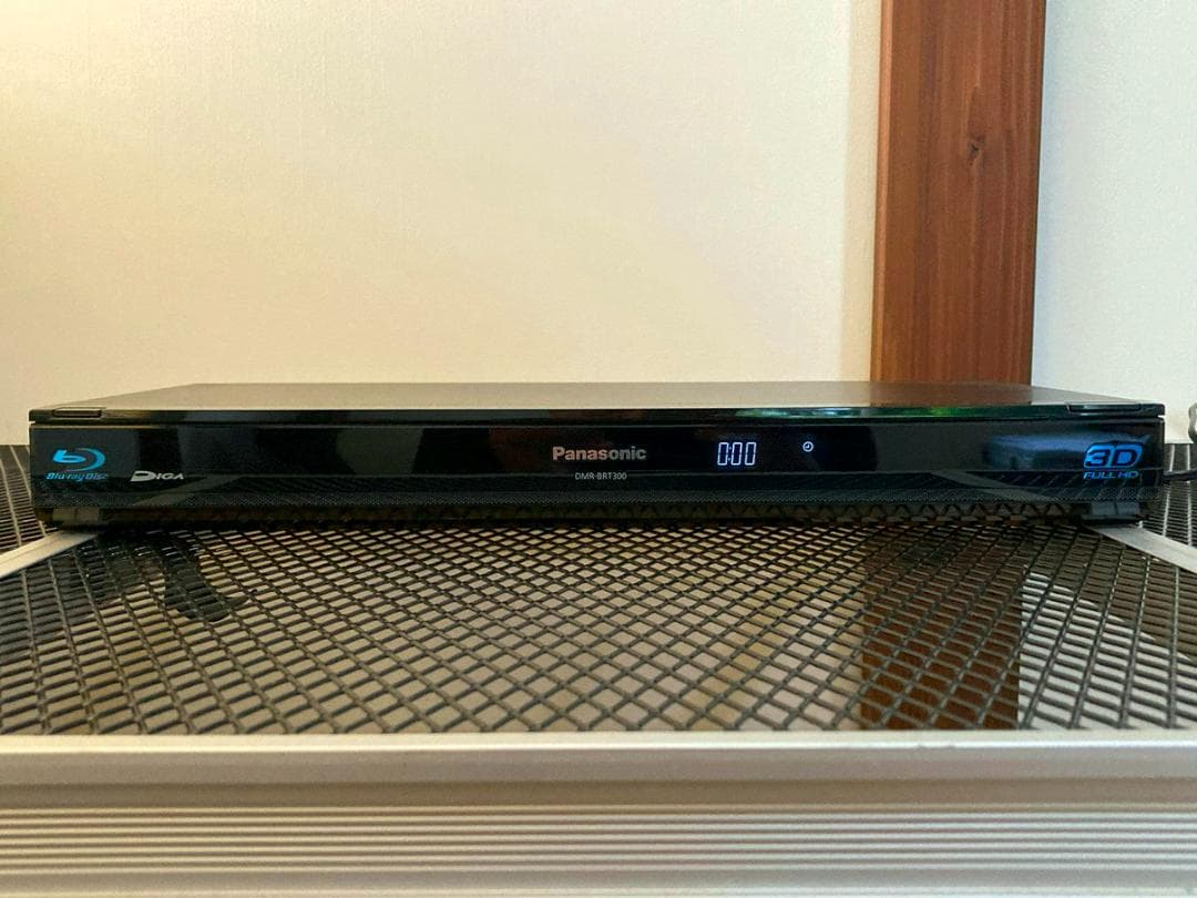 パナソニック　ブルーレイ　DMR-BRT300  3D