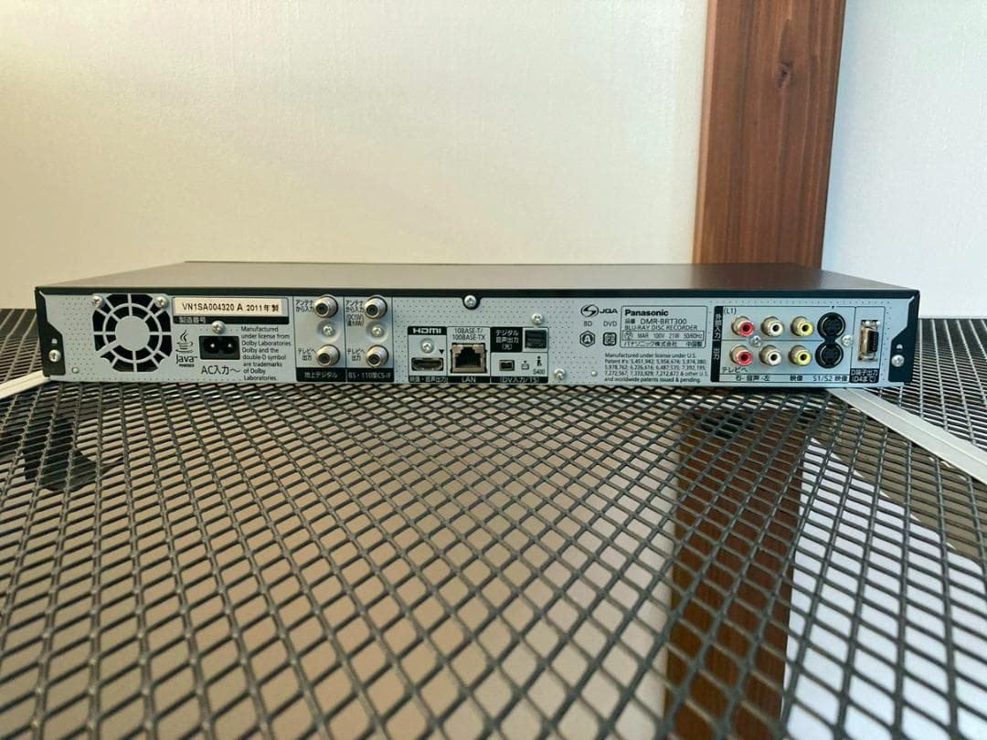 パナソニック　ブルーレイ　DMR-BRT300  3D