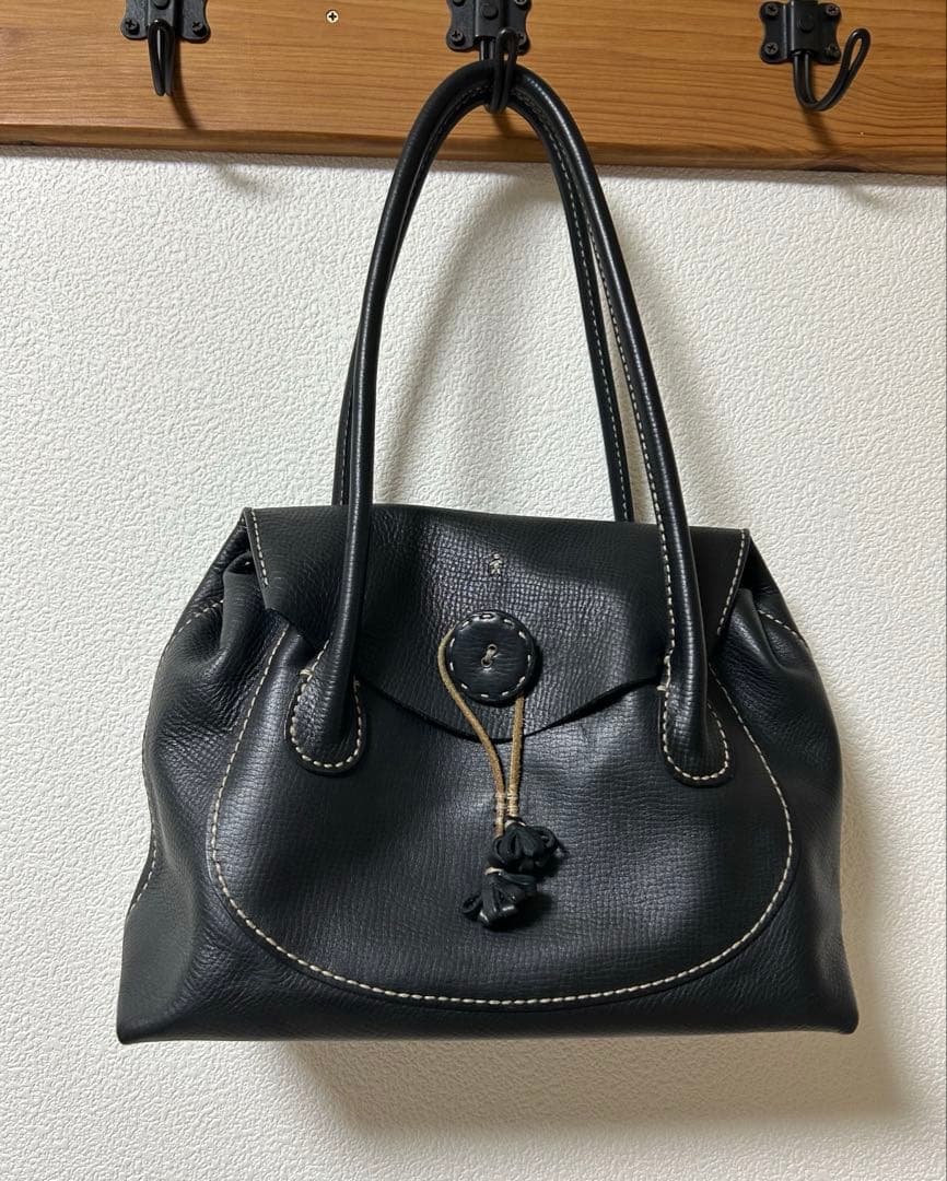 エンリーベグリンレザーバッグ