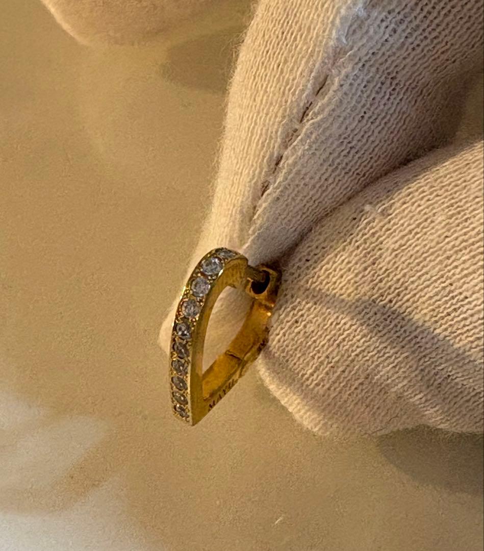 MAYU ハートフープピアス　片耳