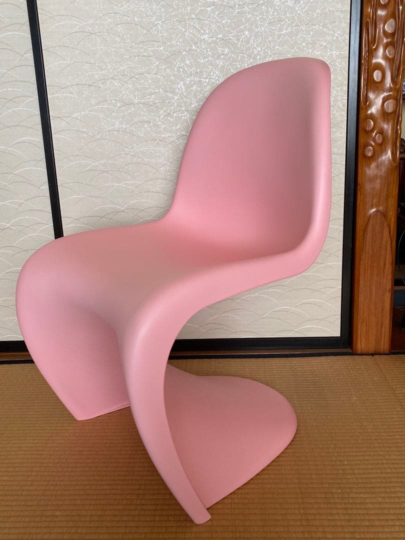 パントンチェア(希少のさくら色)再値下げしました。