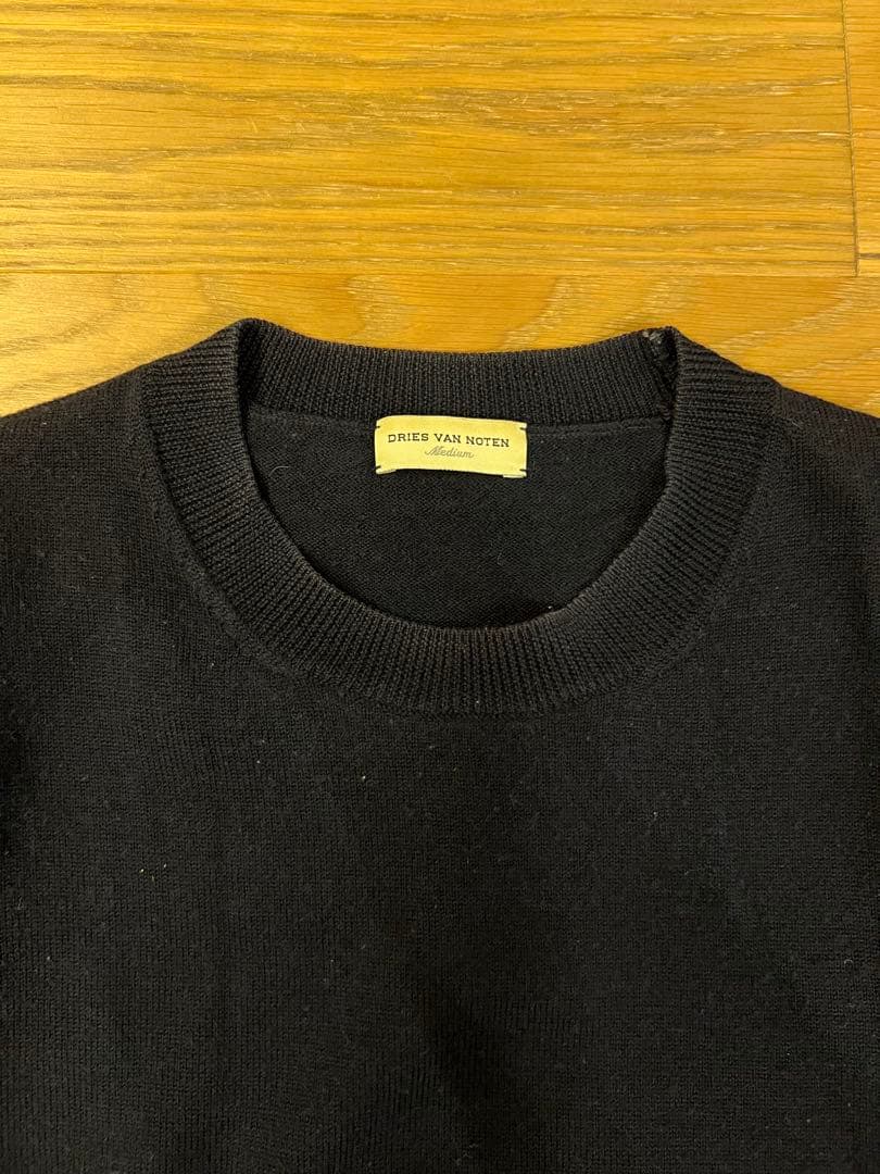 クルーネックニットセーター　ドリスヴァンノッテン　DRIES VAN NOTEN