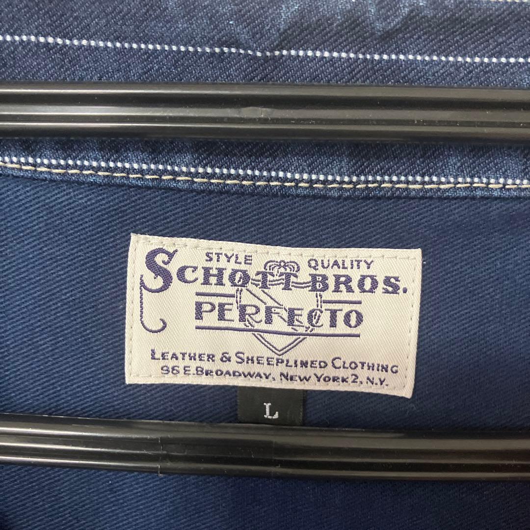 Schott ヒッコリー ベスト