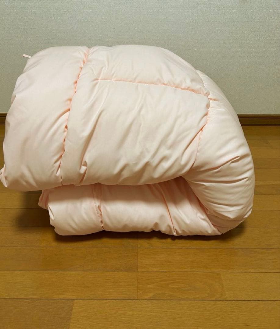 ゆゆ　　プロファイルウレタン敷布団シングルセット掛け1.7kgピンク