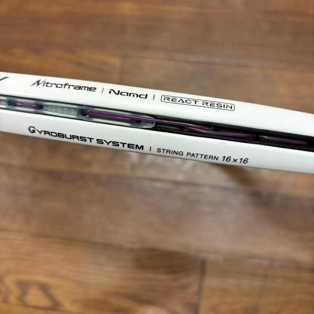 ☆美品☆【YONEX】ヨネックスGEOBREAK 70V ジオブレイク 70V