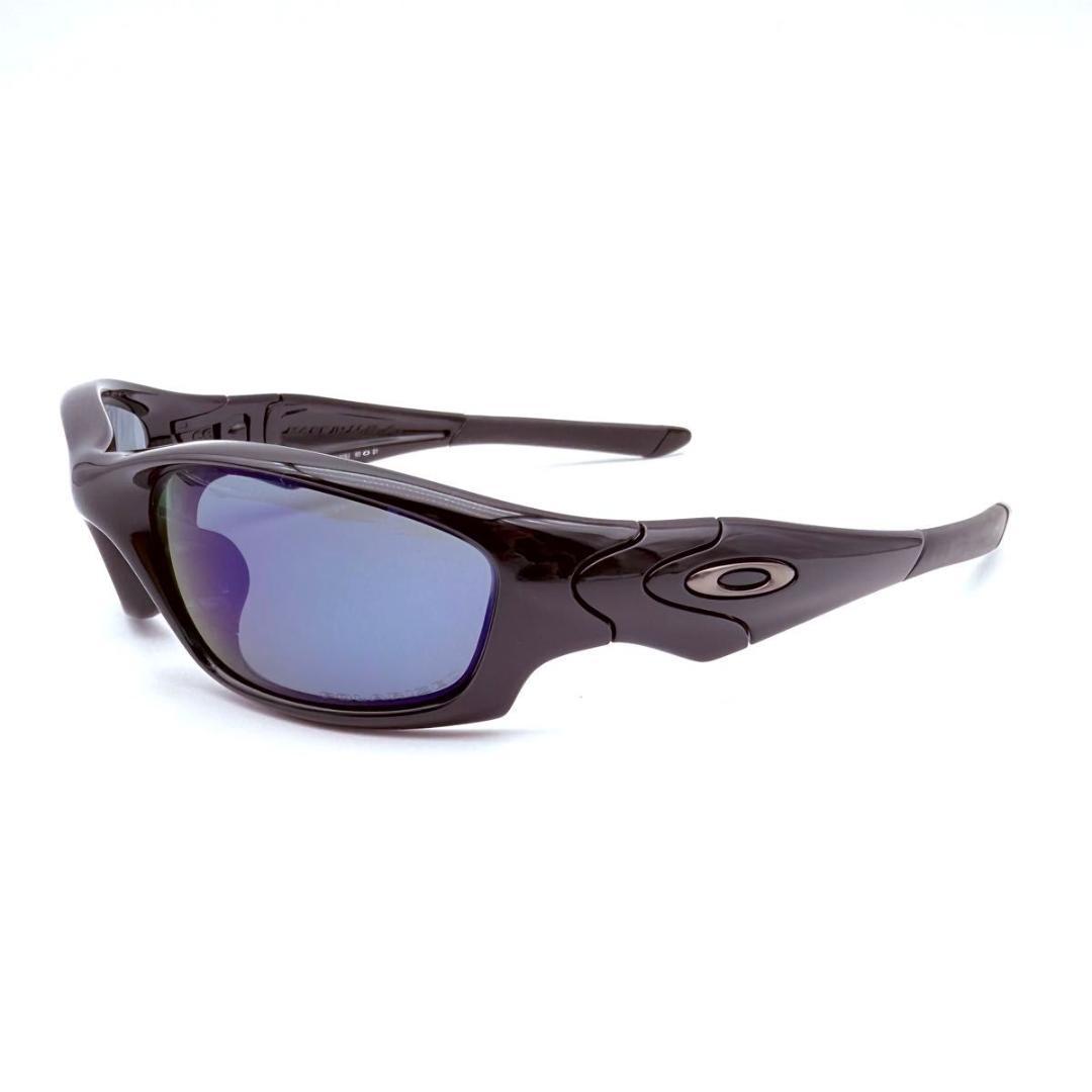 【美品】OAKLEY STRAIGHT JACKET サングラス 偏光レンズ