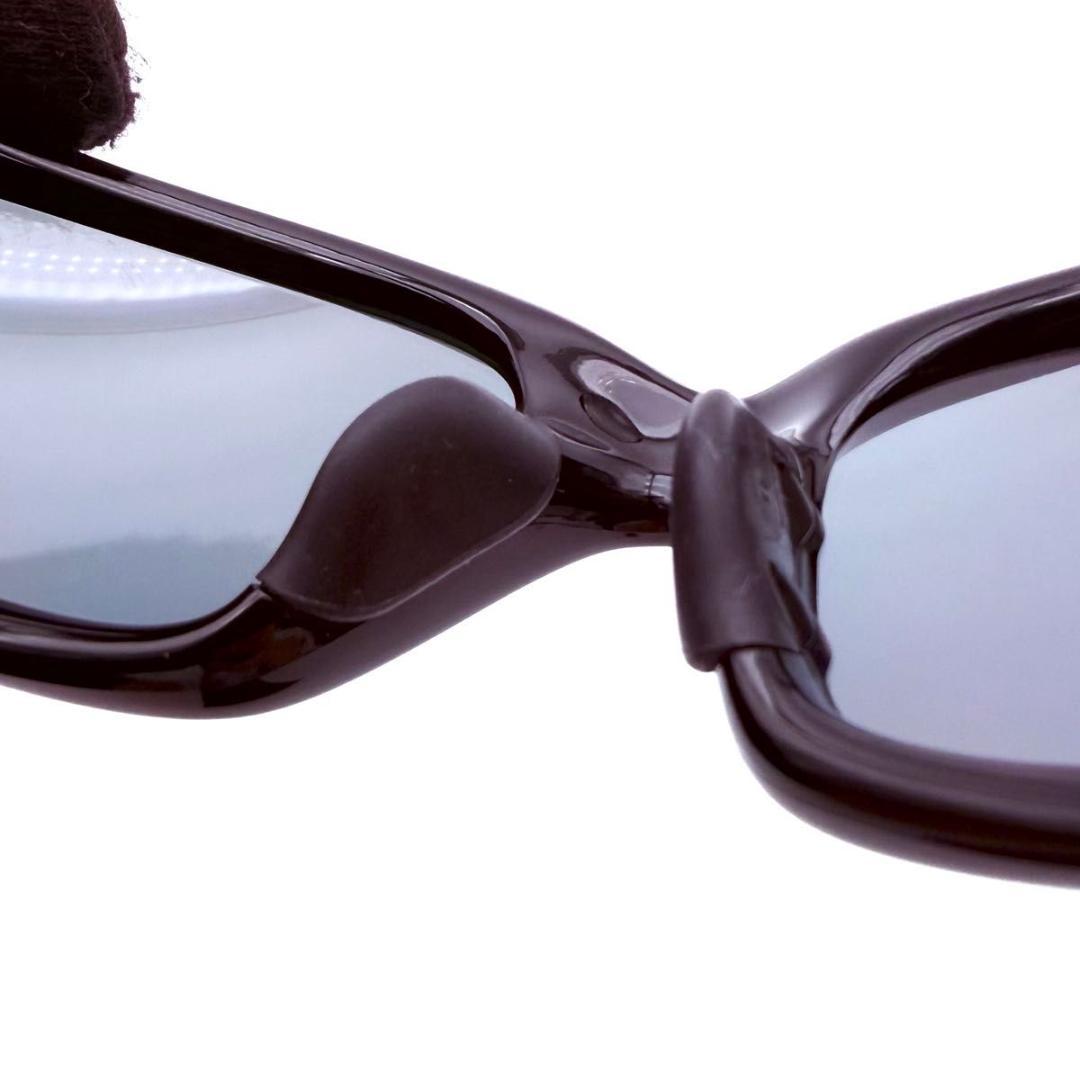 【美品】OAKLEY STRAIGHT JACKET サングラス 偏光レンズ