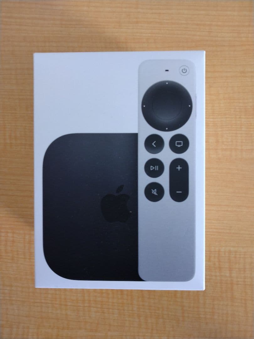 2022 Apple TV 4K 128GBストレージ搭載Wi‑Fi