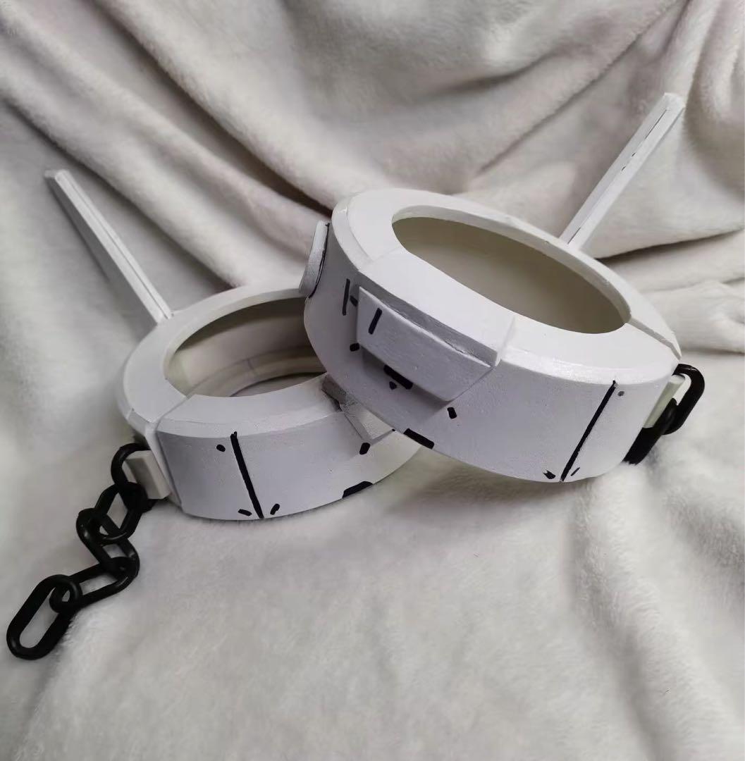 勝利の女神NIKKE シン　お面　耳　髪飾り　脚飾り　コスプレ道具