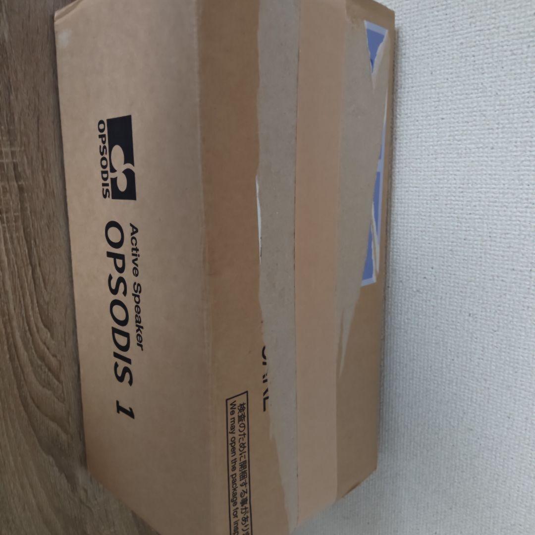 OPSODIS アクティブスピーカー OPSODIS 1　シルバー