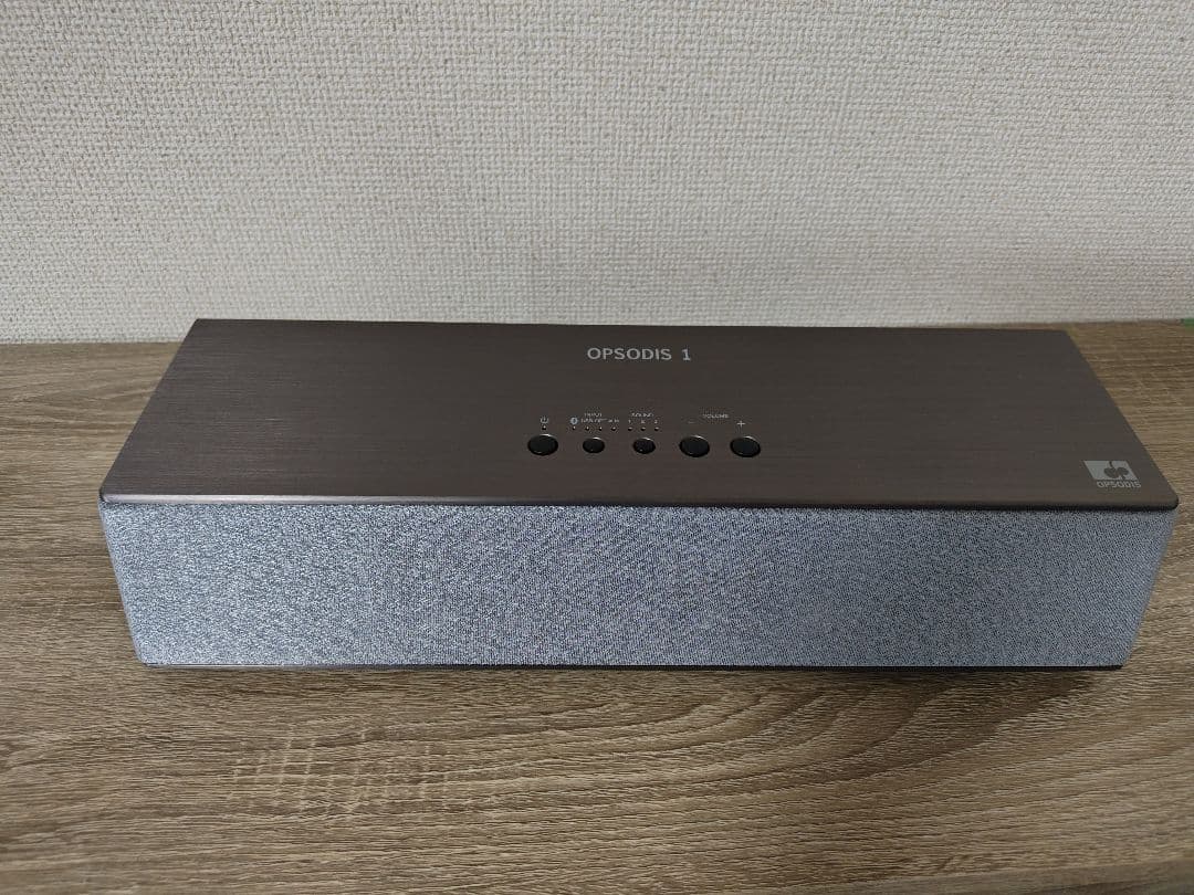 OPSODIS アクティブスピーカー OPSODIS 1　シルバー