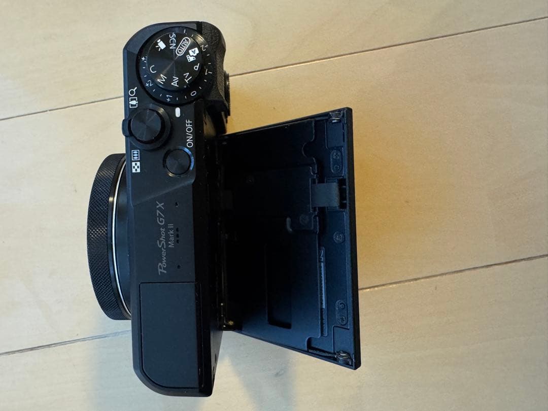 Canon デジタルカメラ PowerShot G7 X MarkII