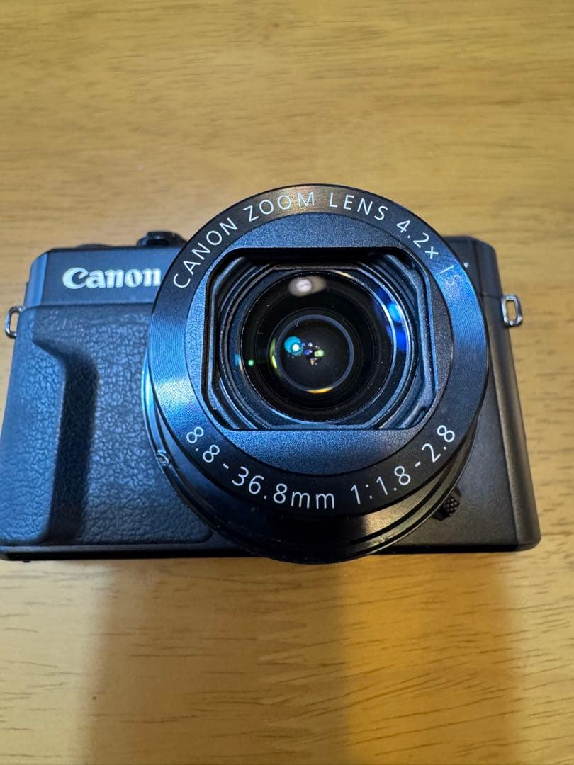 Canon デジタルカメラ PowerShot G7 X MarkII