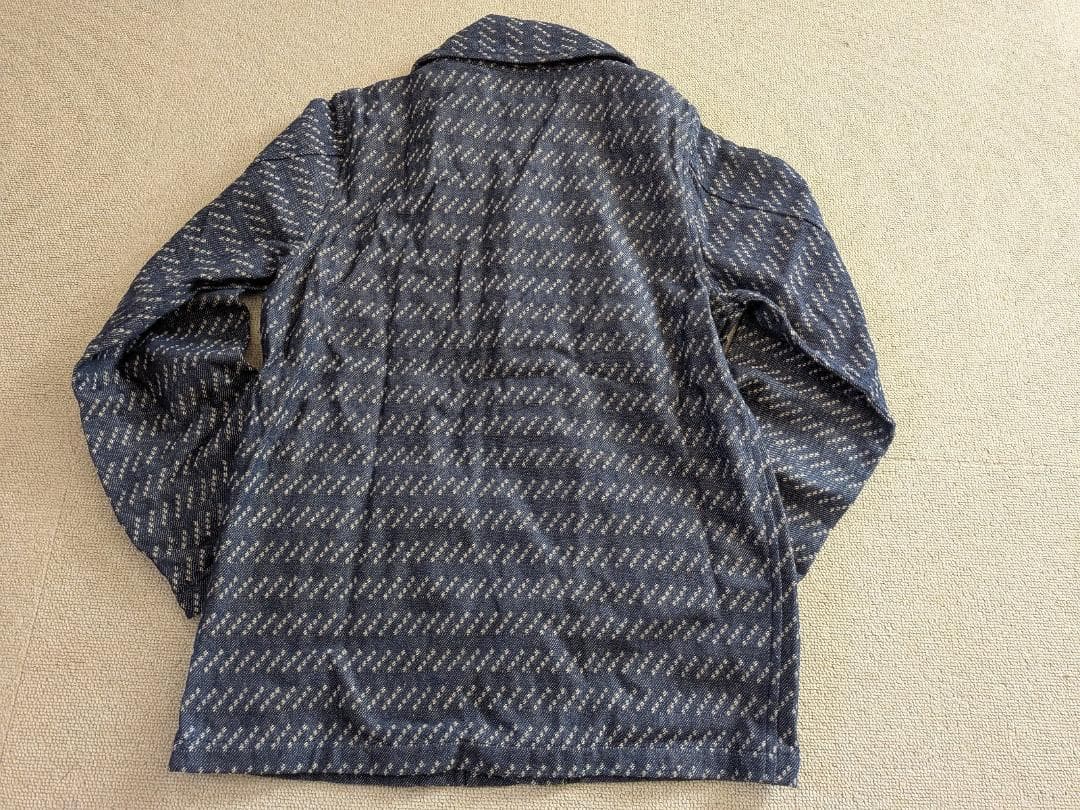 新品 ウエストライド カバーオール ワーク コート ジャケット 日本製 38 M
