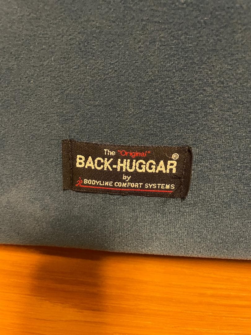 back huggar バックハガー　姿勢矯正　クッション　２点セット