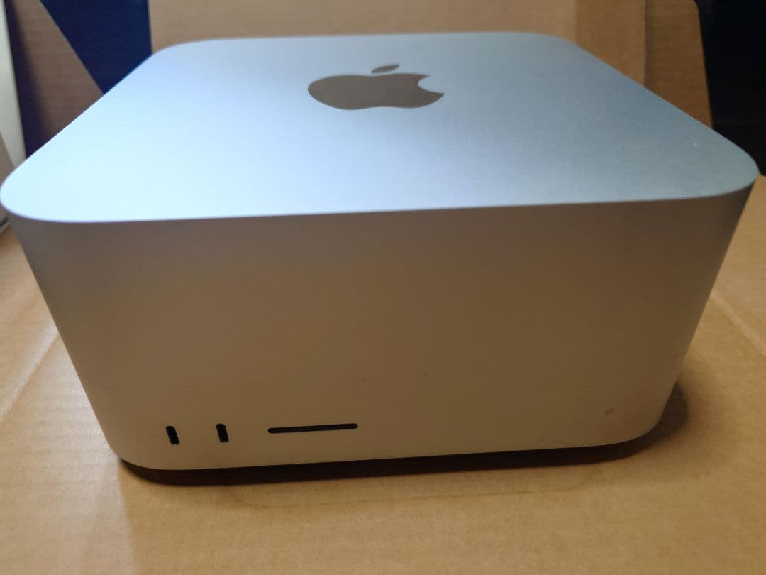 最終値下げ　Mac Studio M1Ultra　64GB 4TB