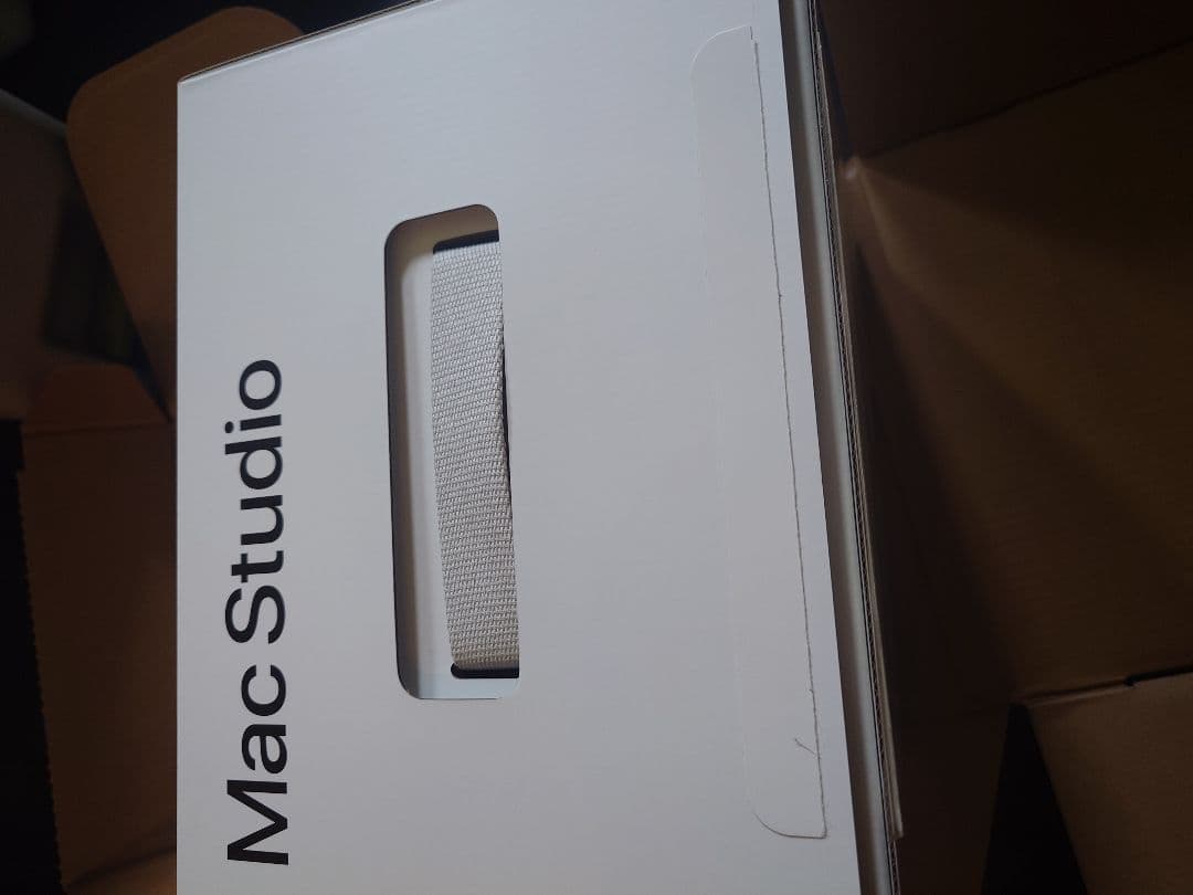 最終値下げ　Mac Studio M1Ultra　64GB 4TB