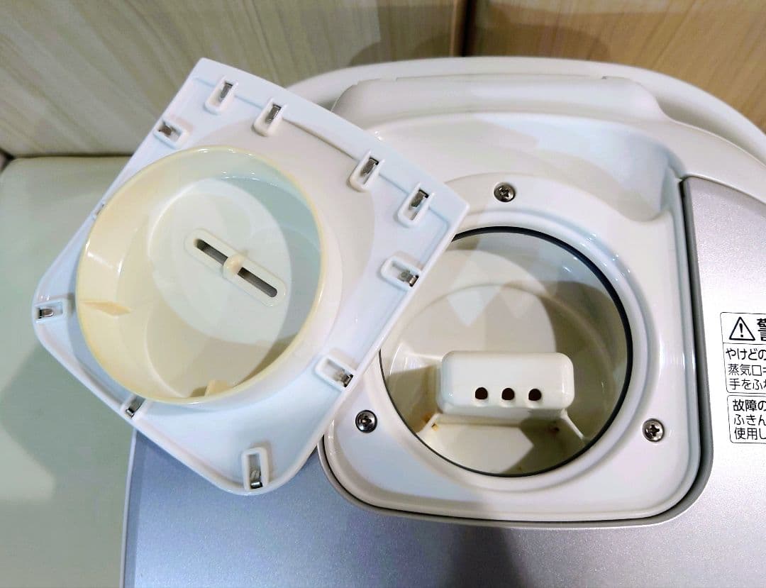 象印　マイコン炊飯ジャー　1升炊き　黒厚釜　ホワイト　NL-DS18