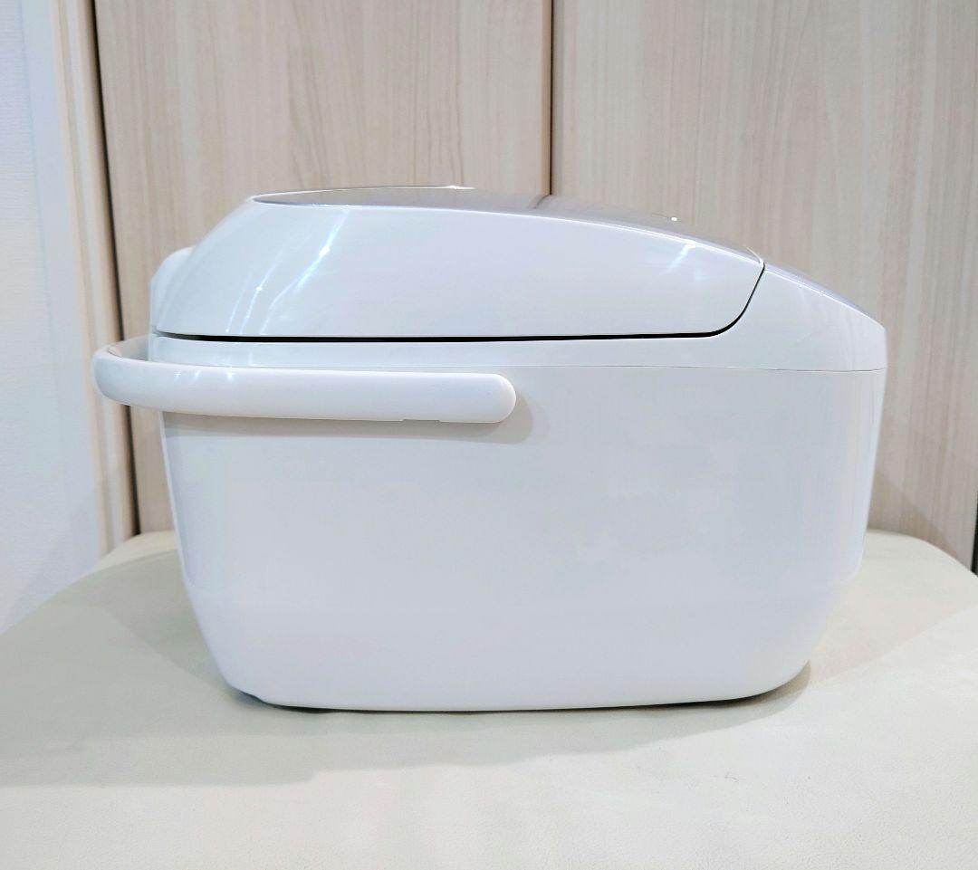 象印　マイコン炊飯ジャー　1升炊き　黒厚釜　ホワイト　NL-DS18