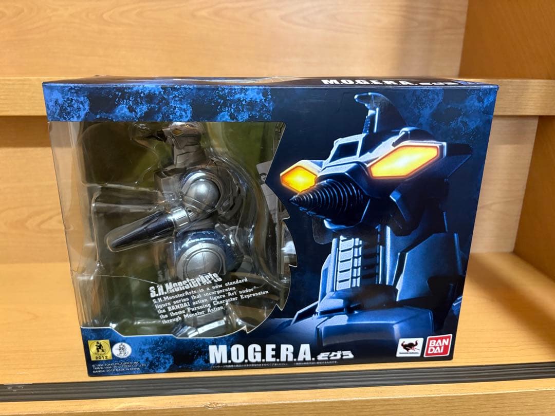 S.H.MonsterArts モゲラ スペースゴジラ モンスターアーツ
