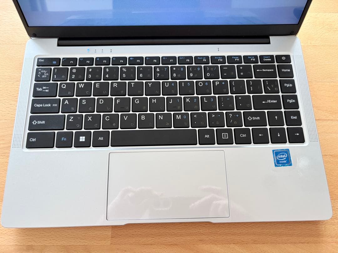 【新品】シルバー ノートPC Office2021搭載