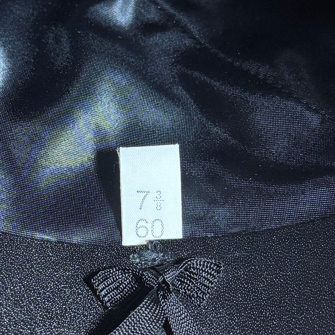 最高級 CA4LA ラビットファー ハット ハンドメイド 手作り シルクハット