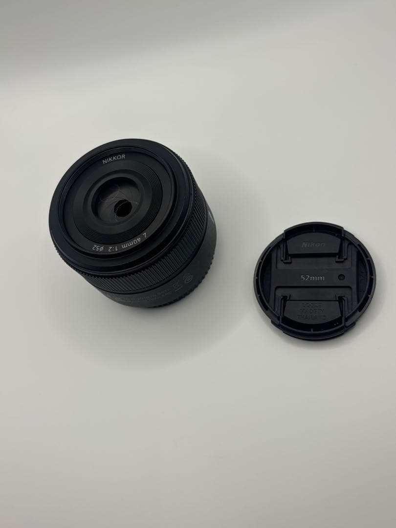 NIKKOR Z 40mm f2 単焦点レンズ
