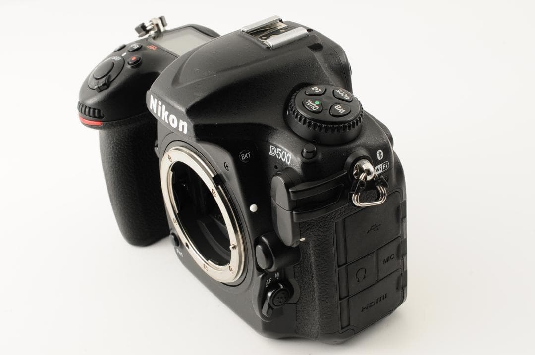 【美品 元箱付き】 ニコン NIKON D500 ボディ　＃290