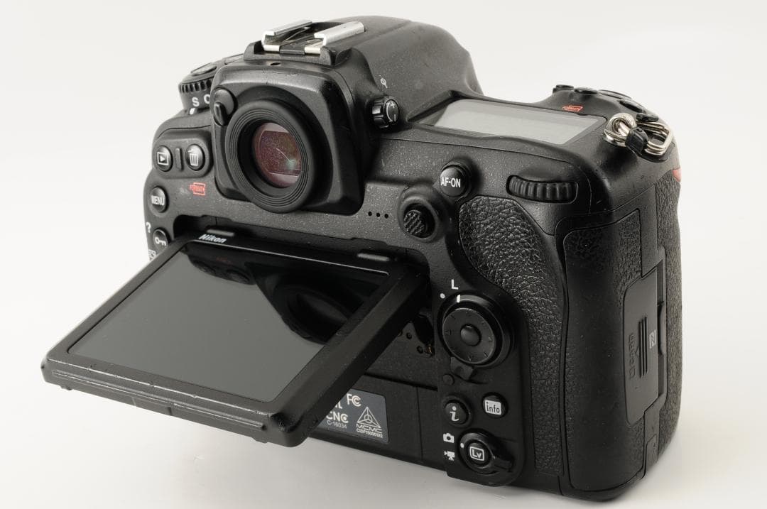 【美品 元箱付き】 ニコン NIKON D500 ボディ　＃290